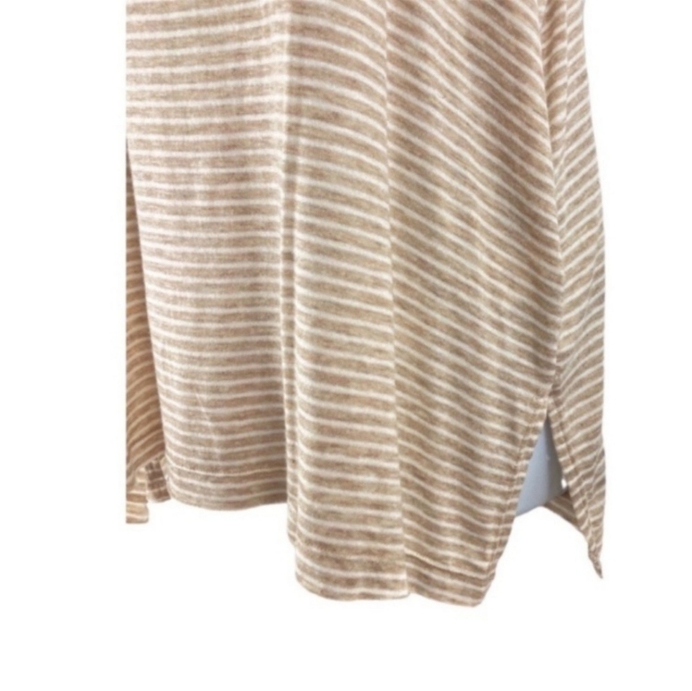 NWT Sage The Label Striped Keyhole Tunic Tank Size Medium - Picture 4 of 7